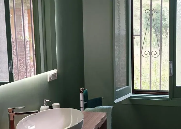 فندق مبيت وإفطار 7 Olmi Bologna كارتيريا دي سيستو را